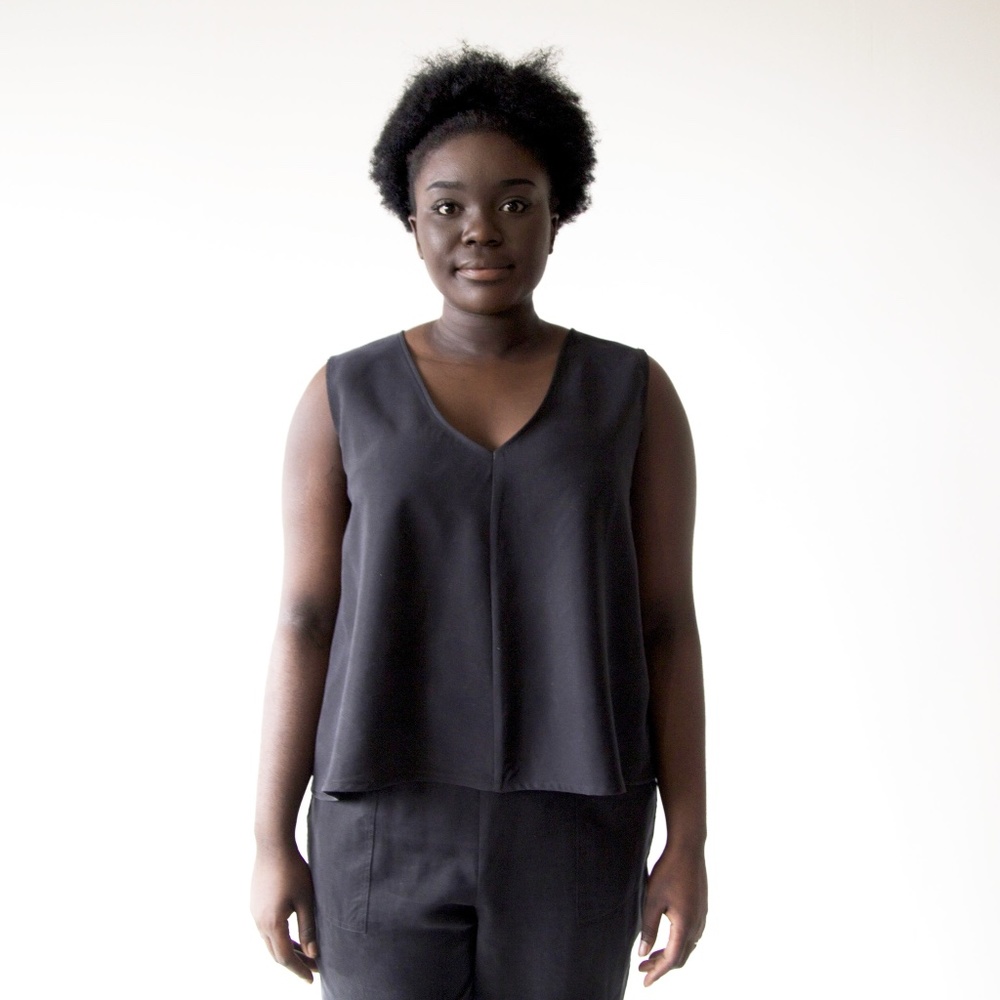 Hackwith Design House: Swing Tank (Ivory)